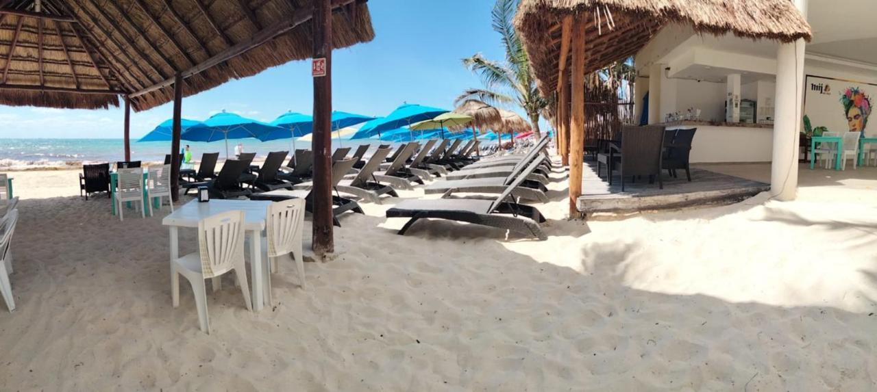 Playa Maya By Mij - Beachfront Hotel Playa del Carmen Exteriér fotografie
