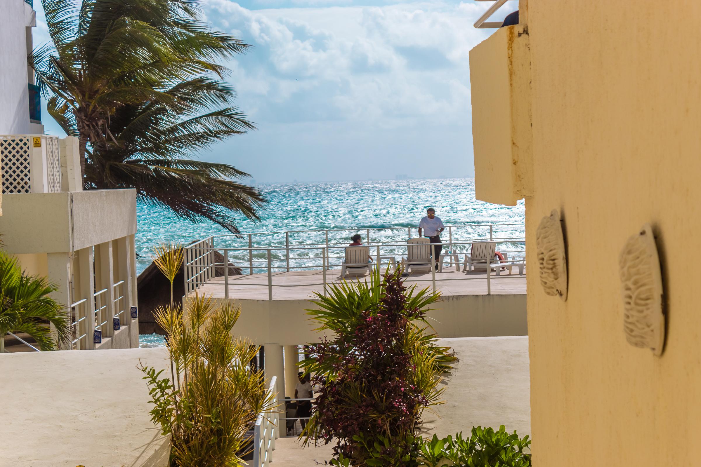 Luciana Hotel & Beach Club Playa del Carmen Exteriér fotografie