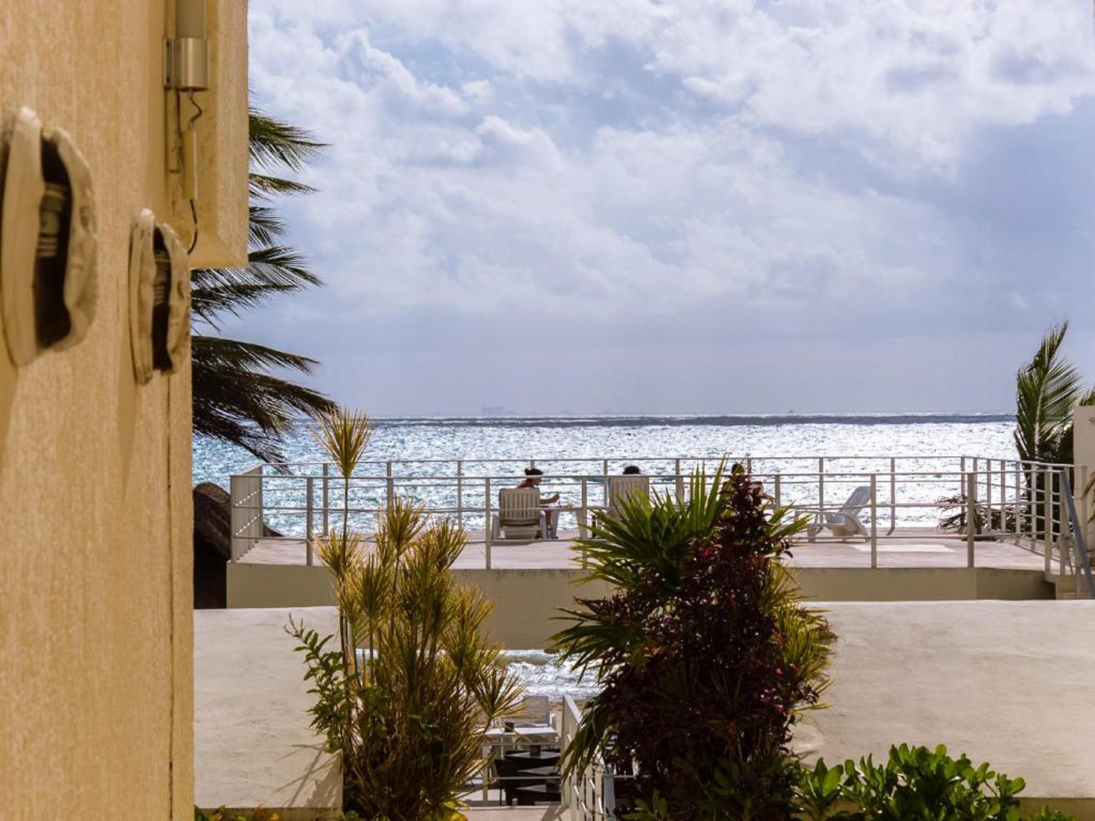 Luciana Hotel & Beach Club Playa del Carmen Exteriér fotografie