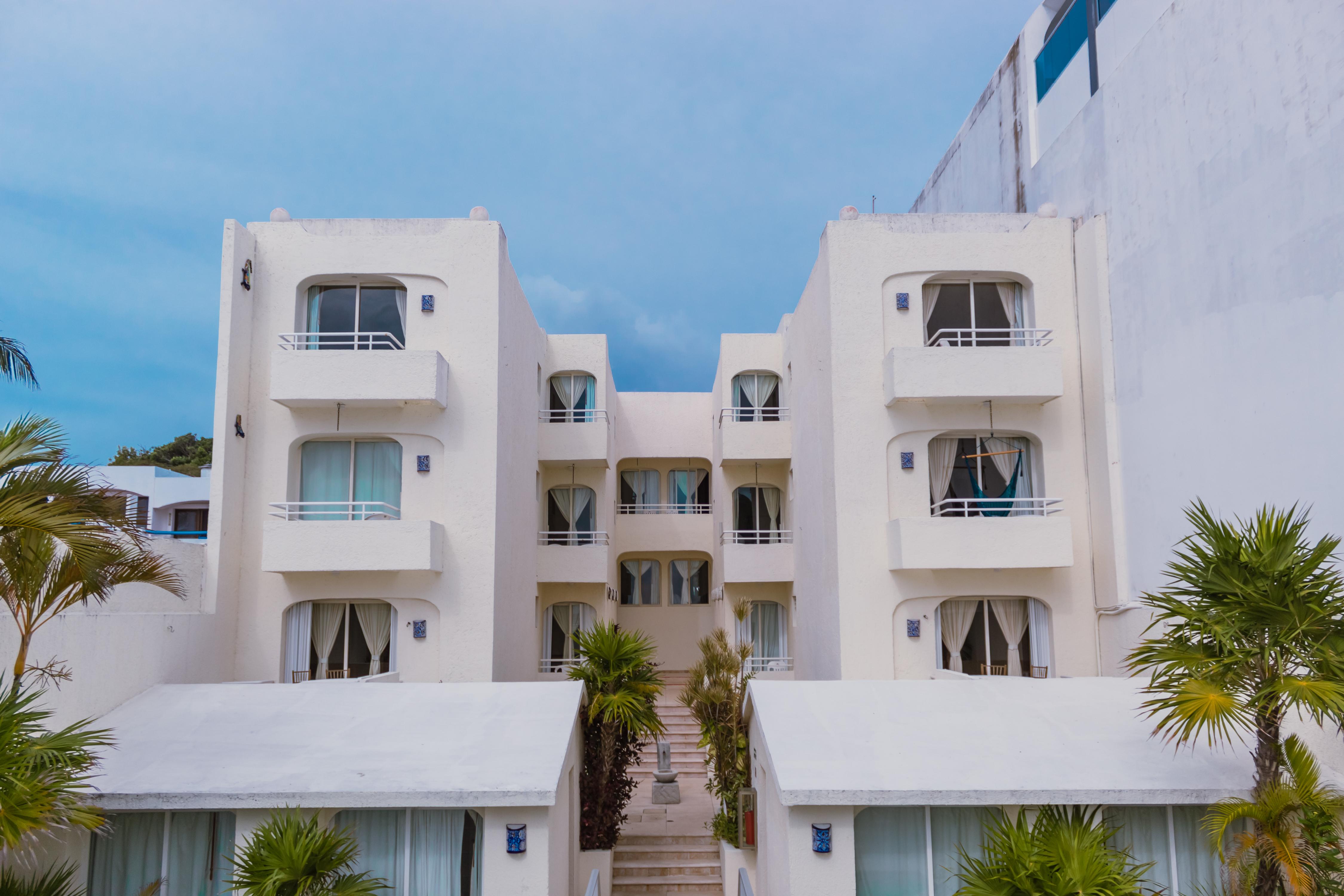 Luciana Hotel & Beach Club Playa del Carmen Exteriér fotografie