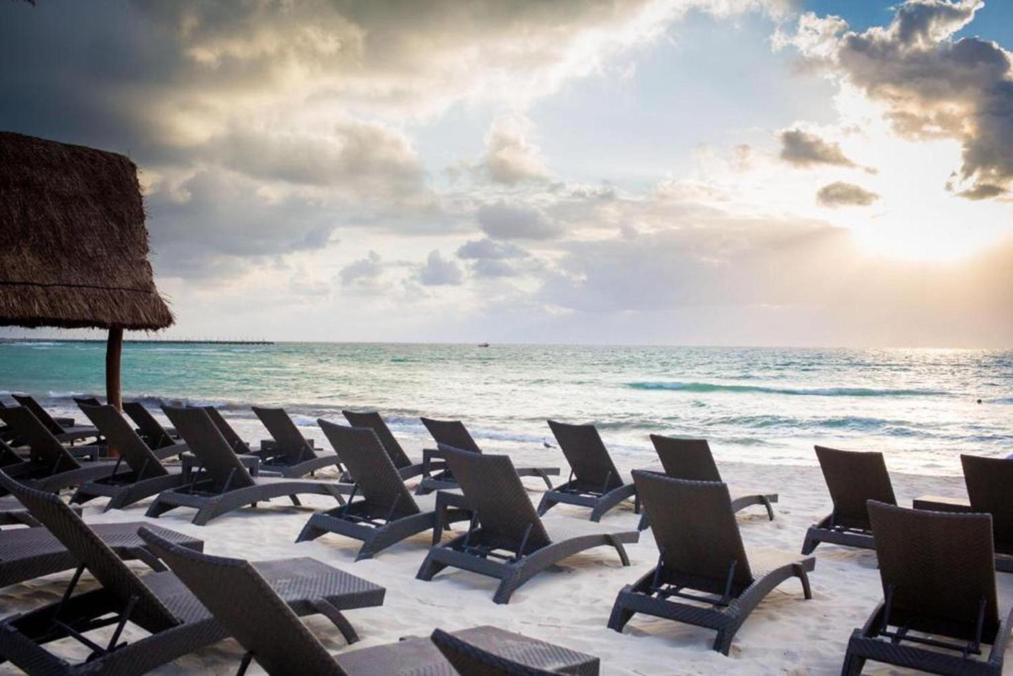 Luciana Hotel & Beach Club Playa del Carmen Exteriér fotografie