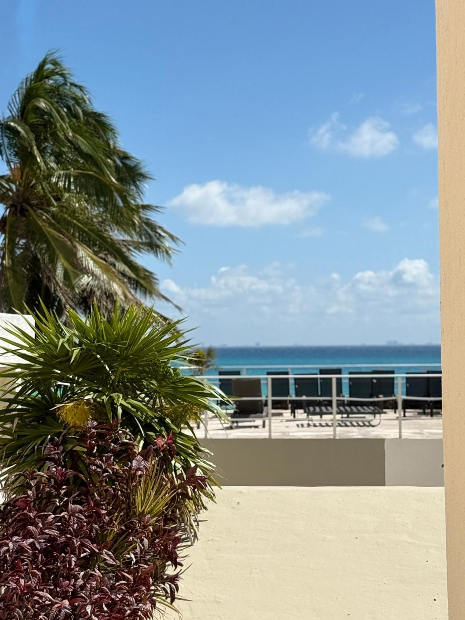 Luciana Hotel & Beach Club Playa del Carmen Exteriér fotografie