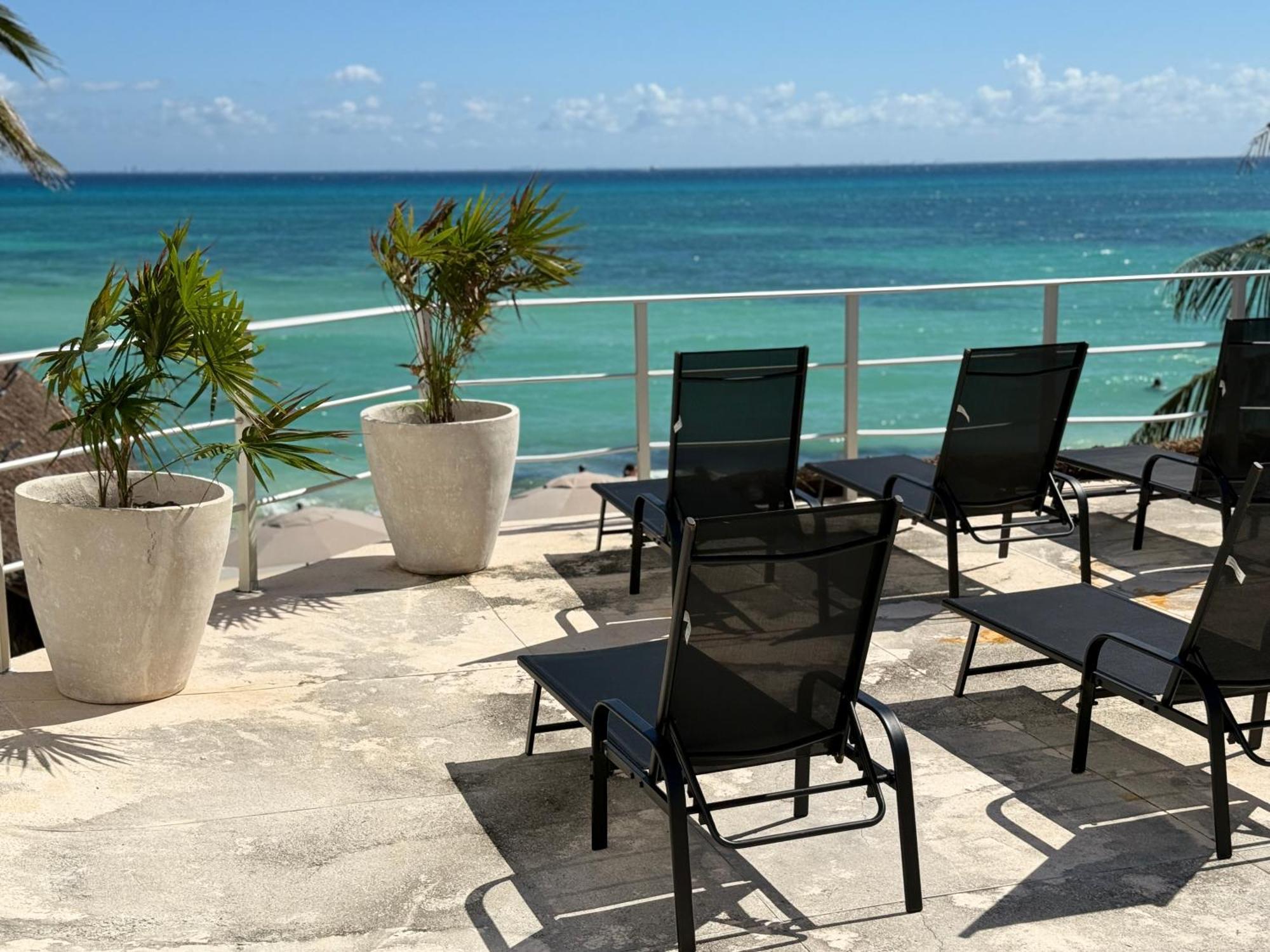Luciana Hotel & Beach Club Playa del Carmen Exteriér fotografie