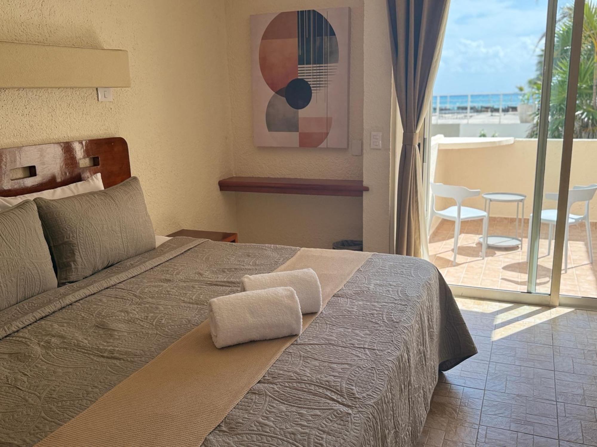 Luciana Hotel & Beach Club Playa del Carmen Pokoj fotografie