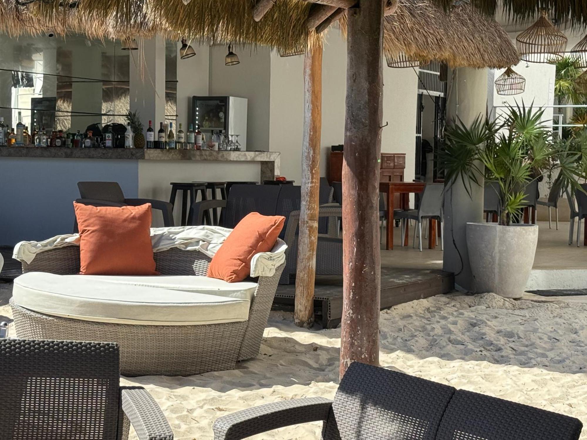 Luciana Hotel & Beach Club Playa del Carmen Exteriér fotografie